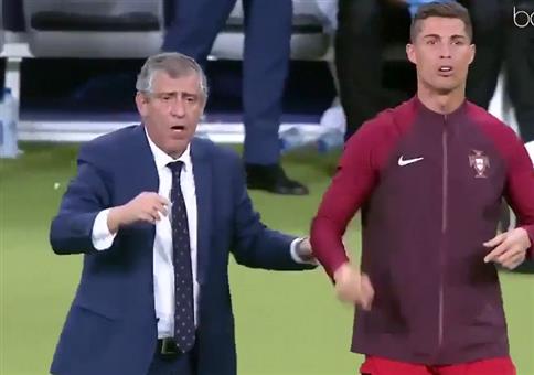 Cristiano Ronaldo probiert sich als Trainer