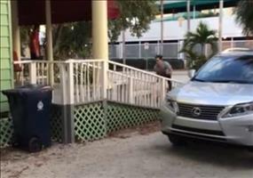 Endlich mit dem Fahrrad zu Hause