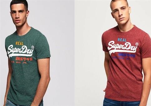 Superdry Vintage Logo T-Shirts für je 11,96€ (statt 20€)
