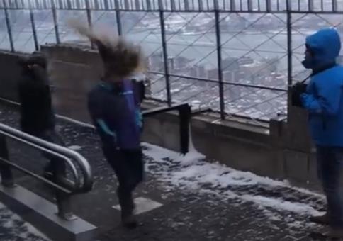 Wenn dir der Wind die Haare verdreht