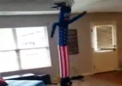 Überraschung für den Sohn