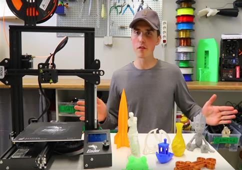 Creality3D Ender - 3D Drucker für unter 150 Euro!