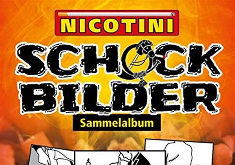 Nicotini: Schockbilder-Sammelalbum