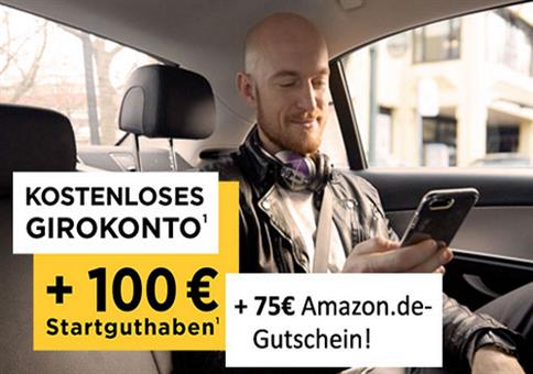 Top: 175€ Prämie für kostenloses Girokonto!