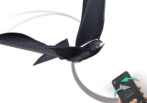 Biomimetischer High-Tech-Drohnenvogel