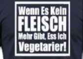 Wenn es kein Fleisch mehr gibt...