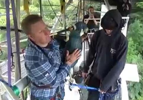 Schottisches Bungee-Jumping