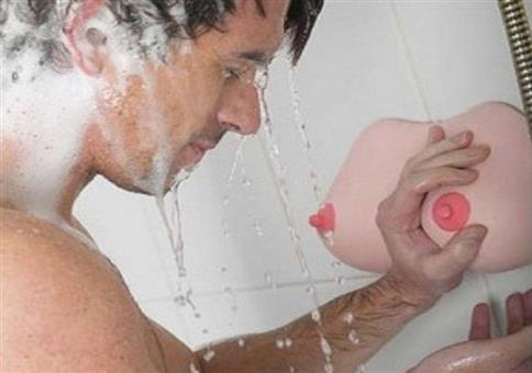 Duschgelspender, der sich gut anfühlt!