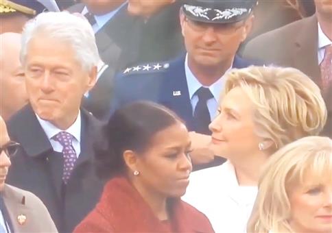 Bill Clinton, der alte Lustmolch