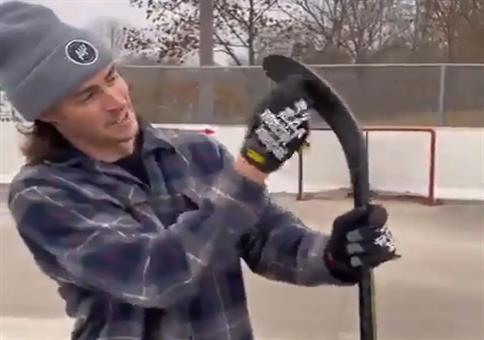 Schöne Hockey Trickshot