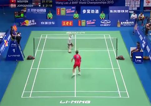 Das nie endende Badminton Match