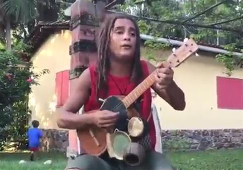 Ein-Mann-Reggae-Band