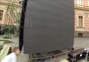 Einmal mit Profis - Videowand Experte