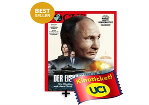 UCI Kinoticket für 1€ + GRATIS Zeitschriften-Abo