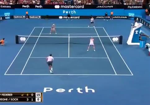 Wenn beim Tennis-Doppel nur noch die Kerle spielen wollen