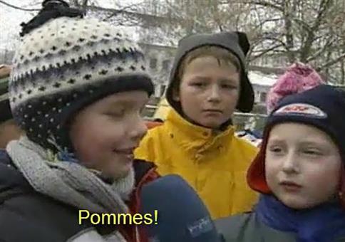 Was essen Kinder am liebsten?