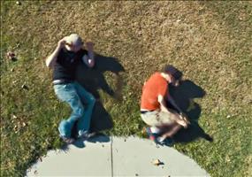 Stop Motion Parkour Fight