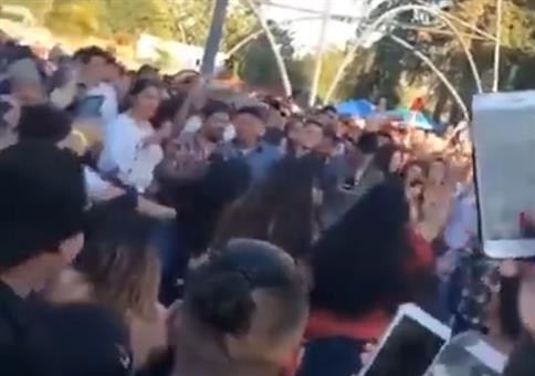 Die Aggression einfach wegtanzen