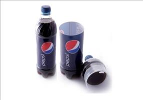 Pepsi-Flasche mit Geheimfach