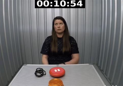 Genau eine Stunde in Isolation abschätzen