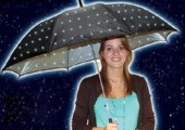 Led-Regenschirm