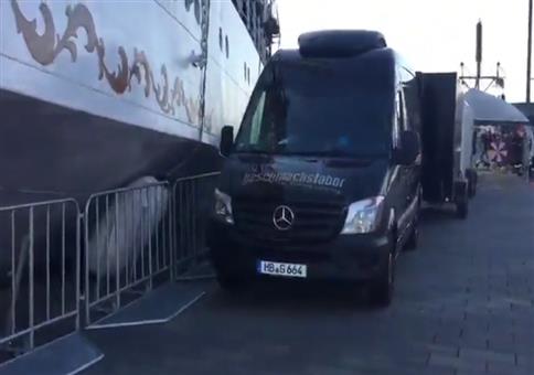 Leichter Lackschaden