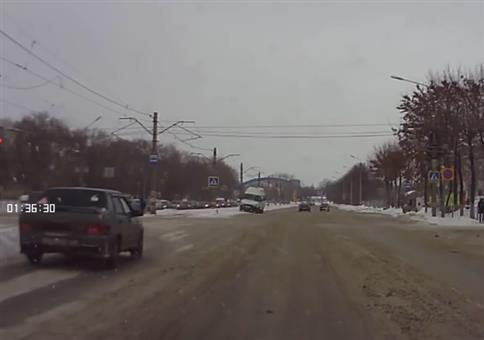 Auf Russlands Straßen: Der betrunkene Geisterfahrer