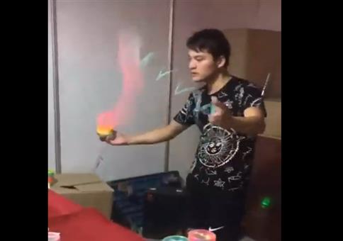 Krasse Tricks mit der Regenbogenspirale