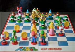Super Mario Schach