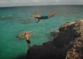 Klippenspringen auf Bermuda