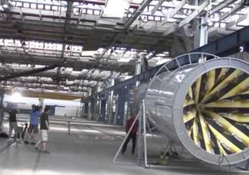 Die größte Luftkanone der Welt