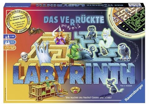 Das verrückte Labyrinth - Jubiläums-Version für 15 Euro!