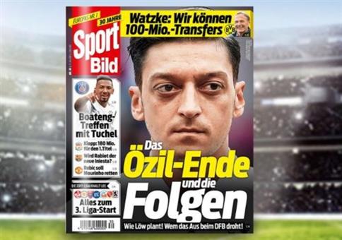 Sport Bild 6 Ausgaben (3 Monate) gratis