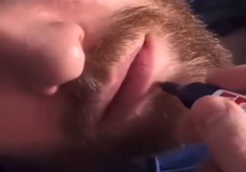 Gesicht bemalen ohne Edding