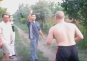 Roundhousekick auf Russisch