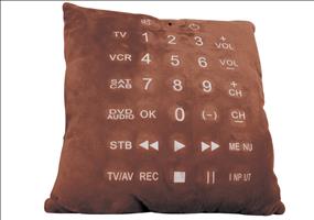 Kissen mit Universalfernbedienung