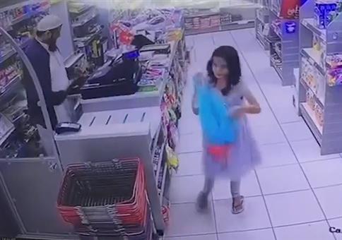 Cola Fail im Supermarkt