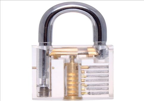 Hiermit kann man das Schlösserknacken üben!