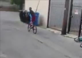 Hit and drive an da hood