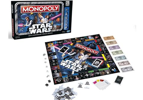 Monopoly Star Wars 40th Anniversary Special Edition