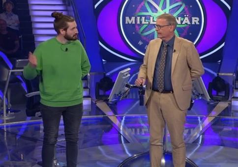 Wenn Günther Jauch den Mentalisten überlistet