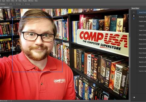 Mal die neuen neuronalen Filter in Photoshop testen