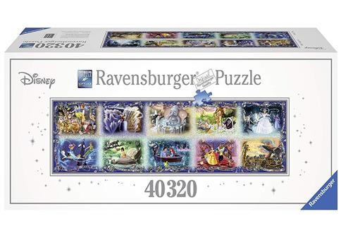 Riesen Puzzle mit über 40.000 Teilen