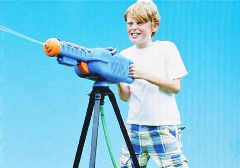 Deluxe Wasserkanone auf Stativ