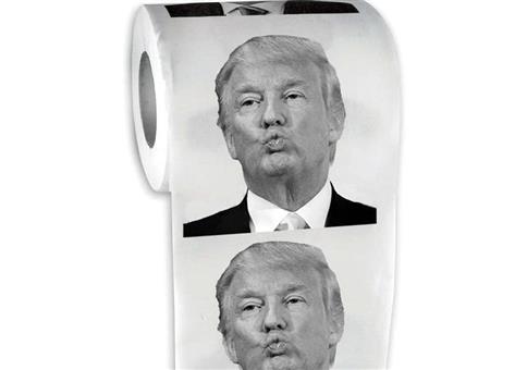 Perfekt zum Arsch abwischen!