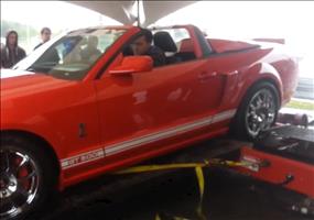 Ford Mustang Shelby GT500 auf dem Prüfstand