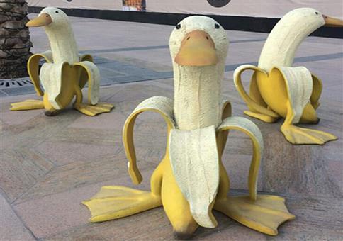 WTF? Bananenenten?!