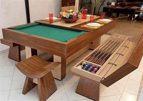 Der wohl geilste Esstisch überhaupt!