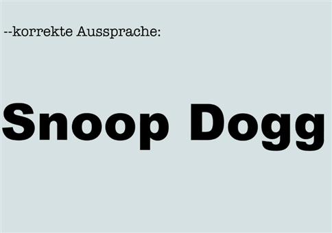 Korrekte Aussprache: HipHop Acts international 