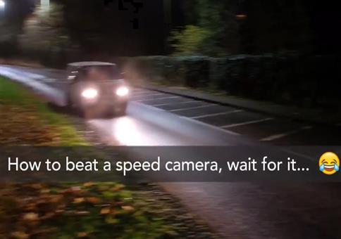 So besiegt man einen Blitzer!